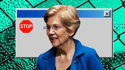 Elizabeth Warren Compares Buying Bitcoin to 'Buying Air'