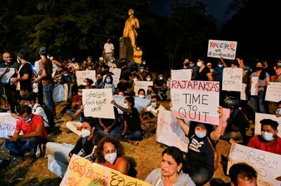 Sri Lanka declares emergency as street protests spread