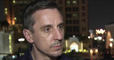 Gary Neville issues warning as he spots "complication" in England World Cup draw