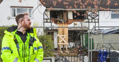 Gas mains and pipes 'did not contribute to or cause' Wythenshawe house blast that killed 91-year-old, says board