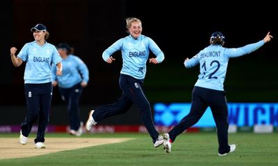 England’s Women’s World Cup thrill ride has combined luck and judgment