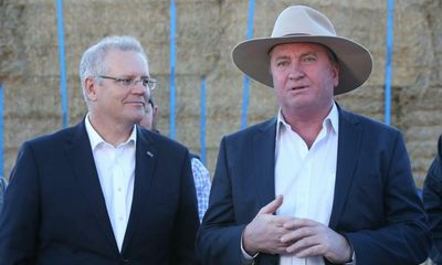 Barnaby Joyce’s drought envoy texts to Scott Morrison should be released, information watchdog rules