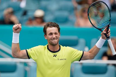 Casper Ruud reaches first Masters 1000 final with victory in Miami