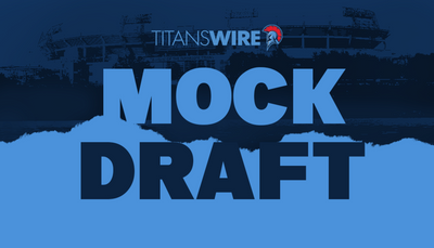 Titans 7-round mock draft with a trade into the second round