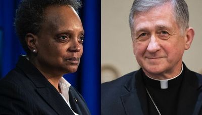 Emails show Cardinal Blase Cupich helped Mayor Lori Lightfoot shape COVID message