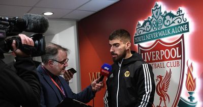 'A big team with a big offer' - Bruno Lage makes Ruben Neves transfer admission amid Liverpool rumours