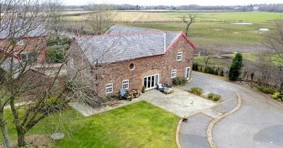 Inside the million-pound home in a historic Greater Manchester village that was once a barn