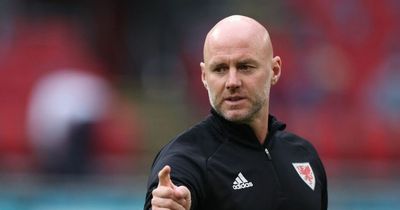 Wales boss Rob Page relishes "tasty" clash with England if his side make Qatar