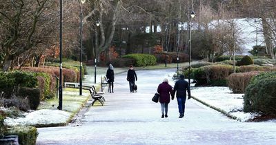 Met Office issues warning with temperatures plummeting overnight as Arctic air crosses UK