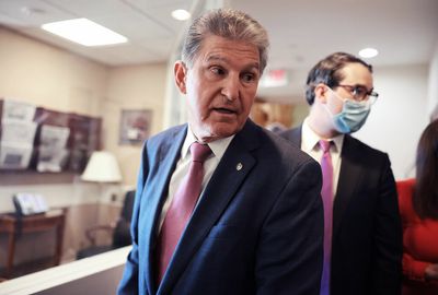 Manchin slams Biden for reversing Trump