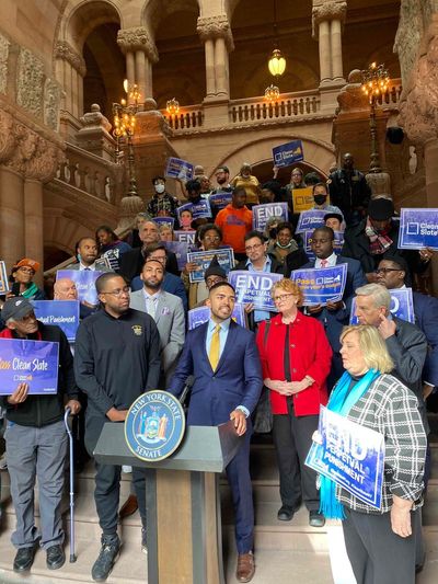 New York set to pass ‘Clean Slate’ bill which could help millions seal old criminal convictions