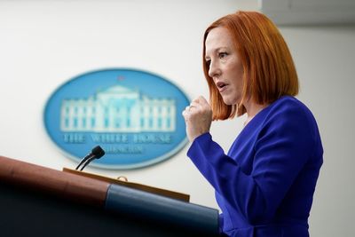 Psaki won't confirm she's leaving White House for MSNBC