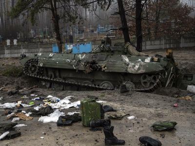 Ukraine advances as Russia moves from Kyiv