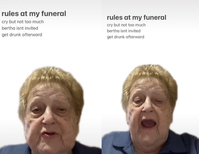 92-year-old grandmother reveals amusing list of rules for her funeral: ‘Cry but not too much’