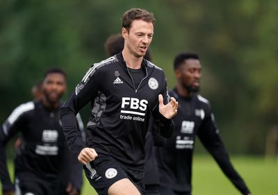 Brendan Rodgers hoping Leicester’s Jonny Evans can stay fit and emulate Thiago Silva