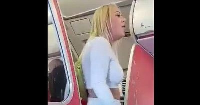 Banned Jet2 passenger apologises for 'vile' antics onboard Manchester to Turkey flight and explains why she lost control