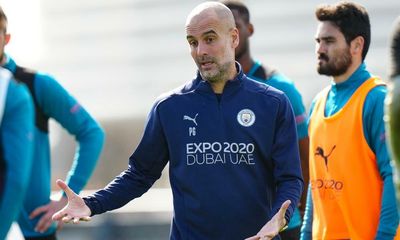 Pep Guardiola says Erik ten Hag could succeed him at Manchester City