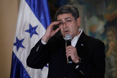 Honduras court seizes ex-president's properties