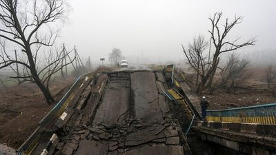 Ukraine-Russia updates: Volodymyr Zelenskyy warns of landmines in territory left by withdrawing Russian troops
