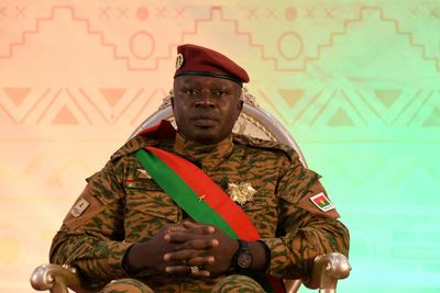 Burkina Faso leader says security situation will dictate transition timeline