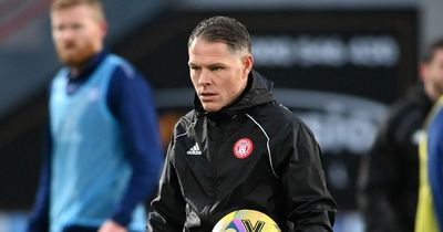 Ayr draw felt like a defeat, says Accies assistant John Rankin