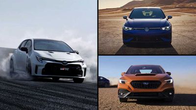 Toyota GR Corolla Vs Subaru WRX And VW Golf R: How Do They Compare?