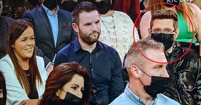 RTE Late Late Show viewers shocked as Michael Buble pranks Irish couple in the audience wearing a disguise