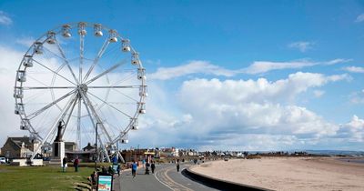 Massive Ayrshire Ferris wheel opens today as entry fees are announced with incredible views across the skyline in prospect