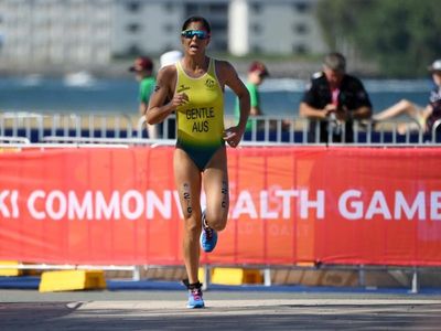 Gentle starts new phase of tri career