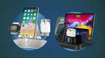 The 9 best charging stations for Apple products