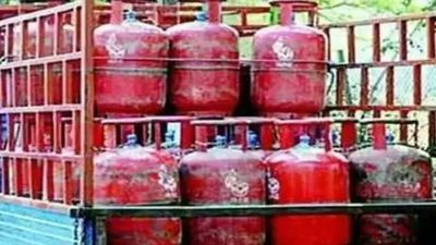 Commercial cylinder price hiked to Rs 2,400 in Hyderabad