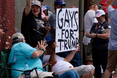 "Gays for Trump" disrespected by Trump