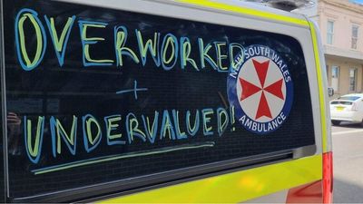 NSW ambulance hits crisis level four times in one fortnight