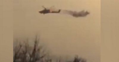 British high velocity missile 'rips in half Russian helicopter in first use'