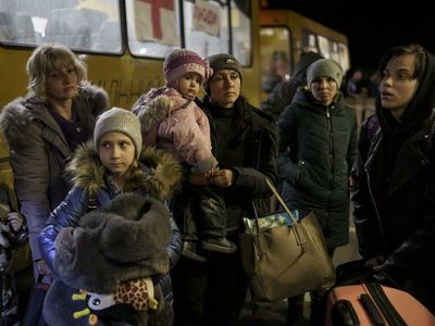 Red Cross convoy to try again in Mariupol