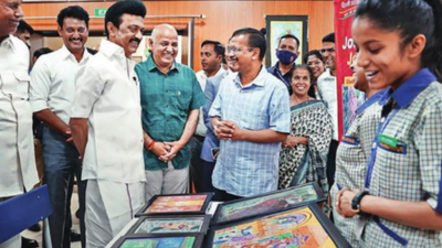 Wowed by govt school and mohalla clinics, Tamil Nadu CM MK Stalin keen on replicating them in his state