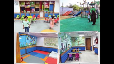 Books, colours and toys! Why the kids are heading to Supreme court