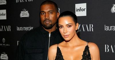 Kanye West promises Kim Kardashian he is 'seeking help' after harassment campaign