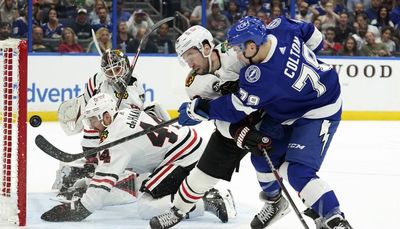 Blackhawks swamped by Lightning to end predictably fruitless Florida trip