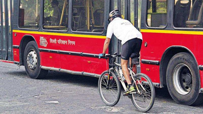 Lack of demarcated lanes and apathy twin threats