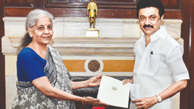 Release pending dues of Rs 20,860 crore, says Tamil Nadu CM MK Stalin