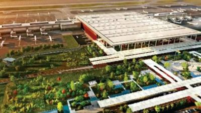 Jewar airport: NIAL kicks off tree transplantation