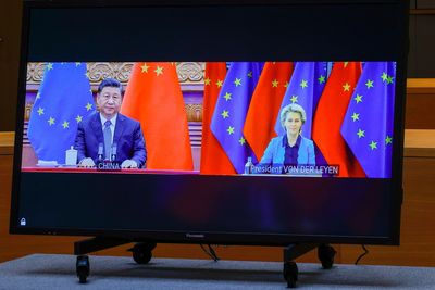 China resists tougher Russia response at ‘frank’ summit with EU