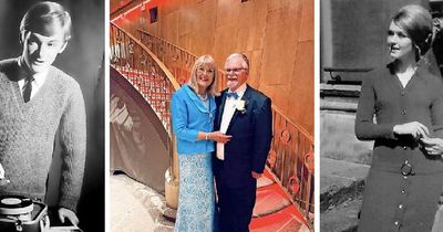 Scots childhood sweethearts rekindle romance 60-years later and tie the knot