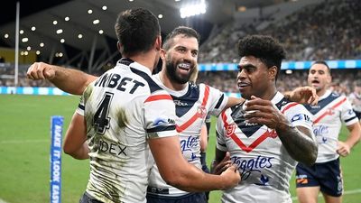 Sydney Roosters take down North Queensland Cowboys