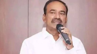 Buy farmers’ paddy stock or resign as CM: Eatala Rajender to K Chandrasekhar Rao