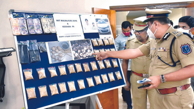 Hyderabad cops seize 900gm of poppy straw concentrate, arrest 2