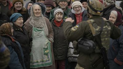 Ukraine regained control of ‘whole Kyiv region’ says defence official