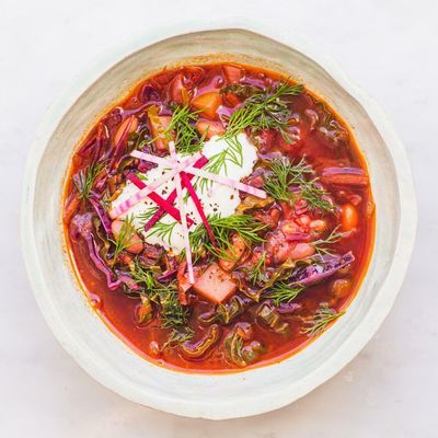 How to turn leftover veg into a nourishing soup – recipe