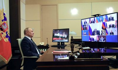 Russia’s slow cyberwar in Ukraine begins to escalate, experts say